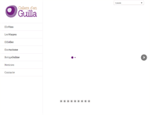 Tablet Screenshot of cellersdenguilla.com
